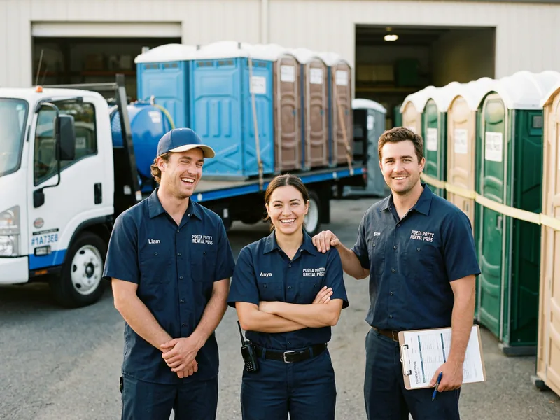 Porta Potty Rental Pros - porta potty rental in Pleasant Hill near me